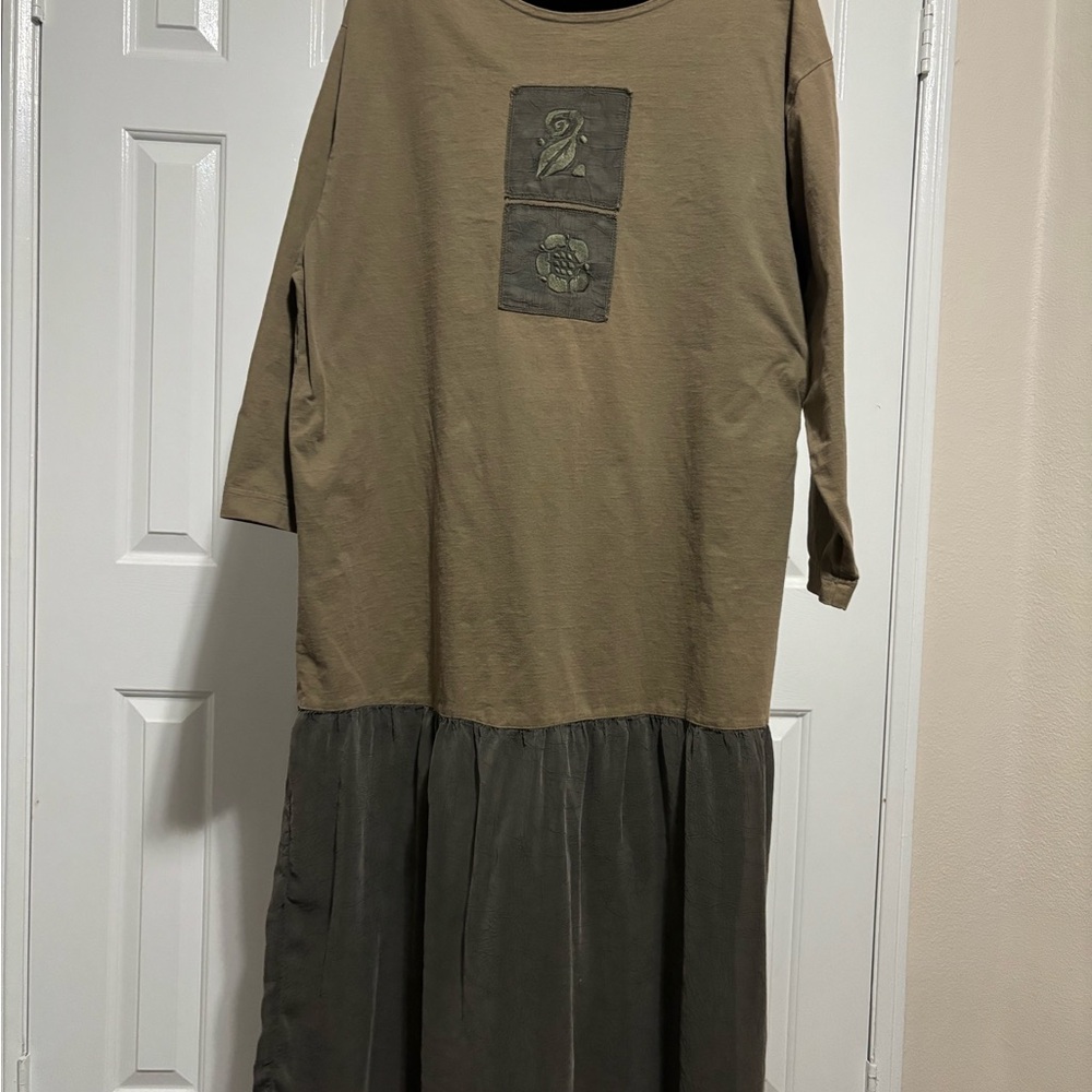 Johnny Was Tan T-Shirt